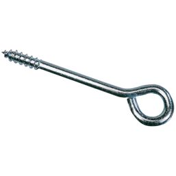 Easyfix  Zinc-Plated Vine Eyes 4.3mm x 100mm 10 Pack