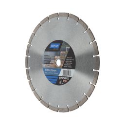 Norton  Multi-Material Segmented Diamond Cutting Blade 300mm x 20mm