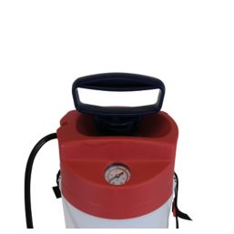 Spear & Jackson  White Pump Action Chemical Pressure Sprayer for Wood Stain 5Ltr