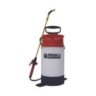 Spear & Jackson  White Pump Action Chemical Pressure Sprayer for Wood Stain 5Ltr