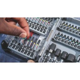 Bosch PRO Multi-Material Impact Screwdriver Bit Set with Nutsetters 36 Pieces