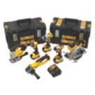 DEWALT DCK694P3-GB 18V 3 x 5Ah Li-Ion XR  Cordless 6-Piece Kit