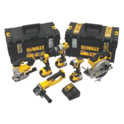 DeWalt DCK694P3-GB 18V 3 x 5Ah Li-Ion XR  Cordless 6-Piece Kit