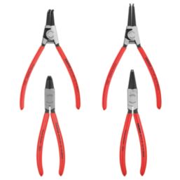 Knipex  Circlip Pliers in Tool Roll 4 Pieces