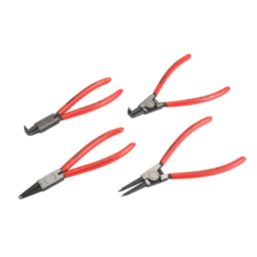 Knipex  Circlip Pliers in Tool Roll 4 Pieces