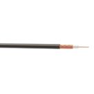 Time GT100 Black 1-Core Round Coaxial Cable 25m Drum