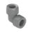 PolyPlumb Enhanced  Plastic Push-Fit Equal 90° Elbow 22mm