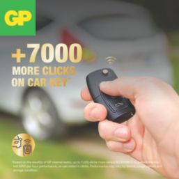 GP Batteries CR2032 3V Coin Cell Lithium Batteries 2 Pack