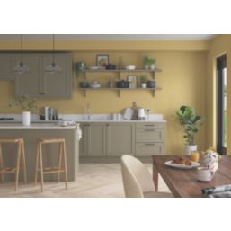 Dulux Easycare 2.5Ltr Honey Nut Matt Emulsion Kitchen Paint