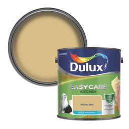 Dulux Easycare 2.5Ltr Honey Nut Matt Emulsion Kitchen Paint