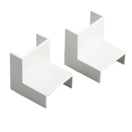 Deta TTE  Internal Trunking Angles 38mm x 16mm 2 Pack