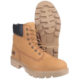 Timberland Pro Sawhorse 2.0 Size 9  Wheat  Steel Toe Cap Safety Boots