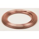 Wednesbury Microbore Copper Coil Pipes 10mm x 25m