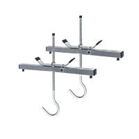 Universal Ladder Clamps for Vehicles 2 Pack