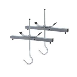 Mac Allister  Roof Bar Ladder Clamps 2 Pack
