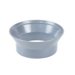 FloPlast  Solvent Weld End Ventilation Collar Grey 110mm