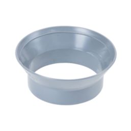 FloPlast  Solvent Weld End Ventilation Collar Grey 110mm