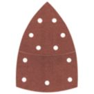 Bosch Expert C430 180 Grit 11-Hole Punched Multi-Material Sandpaper 102mm x 62mm 10 Pack