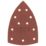 Bosch Expert C430 180 Grit 11-Hole Punched Multi-Material Sandpaper 102mm x 62mm 10 Pack