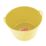 Red Gorilla  Polyethylene Tub Yellow 75Ltr