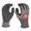 Milwaukee Hidex Cut Level F Gloves Grey X Large