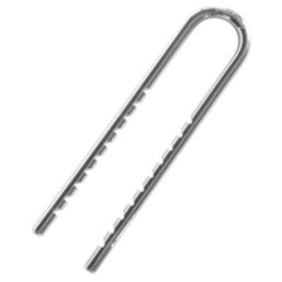 Burg-Wachter Magno Flex Brass  Water-Resistant Long Shackle  Padlock 50mm