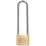 Burg-Wachter Magno Flex Brass  Water-Resistant Long Shackle  Padlock 50mm