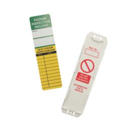 Essentials  Podium Tag Kit 21 Piece Set