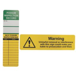 Essentials  Podium Tag Kit 21 Piece Set