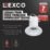 Lexco  Fixed  Fire Rated Trimless Downlight Without Bezel