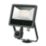 Collingwood  Indoor & Outdoor LED Residential Floodlight With PIR Sensor Anthracite 20W 3000 / 3300 / 3900lm