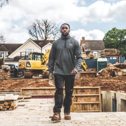 DEWALT Kelso Water-Resistant Top Grey Marl Medium 44" Chest