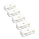 Essentials Assembly Joints White 30.5mm x 11.5mm x 11.5mm 100 Pack