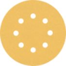Bosch Expert C470  120 Grit 8-Hole Punched Multi-Material Sanding Discs 125mm 5 Pack