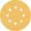Bosch Expert C470  120 Grit 8-Hole Punched Multi-Material Sanding Discs 125mm 5 Pack