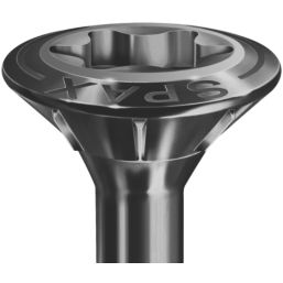 Spax  TX Countersunk Self Drilling Facade Screws 4.5mm x 50mm 200 Pack