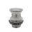 Highlife Bathrooms Unslotted Pop Up Mini Basin Waste Chrome 60mm
