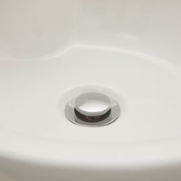Highlife Bathrooms Unslotted Pop Up Mini Basin Waste Chrome 60mm