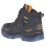 DEWALT Nickel Size 11  Black Waterproof Steel Toe Cap Safety Boots
