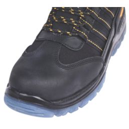 DEWALT Nickel Size 11  Black Waterproof Steel Toe Cap Safety Boots
