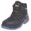 DEWALT Nickel Size 11  Black Waterproof Steel Toe Cap Safety Boots