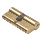 Union  6-Pin Euro Cylinder Lock 35-50 (85mm) Brass