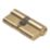 Union  6-Pin Euro Cylinder Lock 35-50 (85mm) Brass