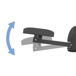 AVF Universal Side-Clamping Speaker Brackets Large Black