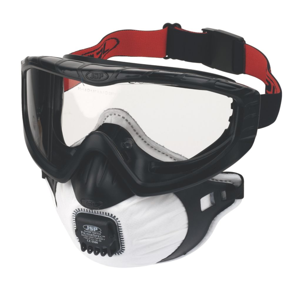 Draeger X-plore 3300+ Chemical Half-Mask with Filters ABEK1HG-P3RD -  Screwfix