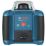 Bosch GRL400 Red Self-Levelling Rotary Laser Level With Receiver