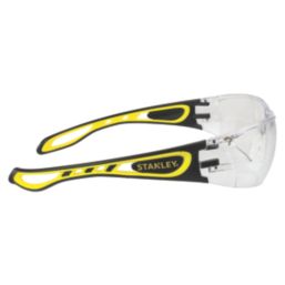 Stanley SYE17-10D EU Clear Lens Wraparound Safety Specs