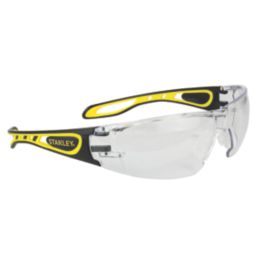 Stanley SYE17-10D EU Clear Lens Wraparound Safety Specs