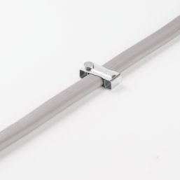D-Line Safe-D Fire Rated Cable Clip 2.5mm² Silver 100 Pack