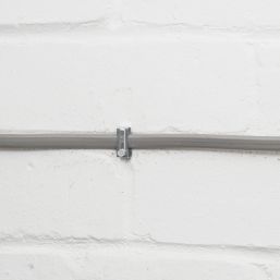 D-Line Safe-D Fire Rated Cable Clip 2.5mm² Silver 100 Pack